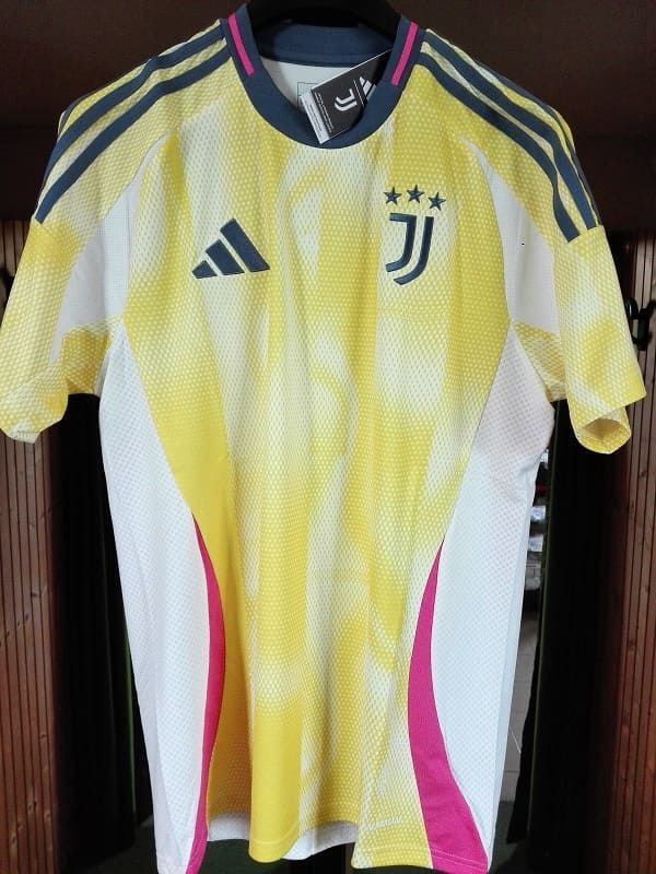 Maglia della Juve trasferta 2024/25 - Adidas