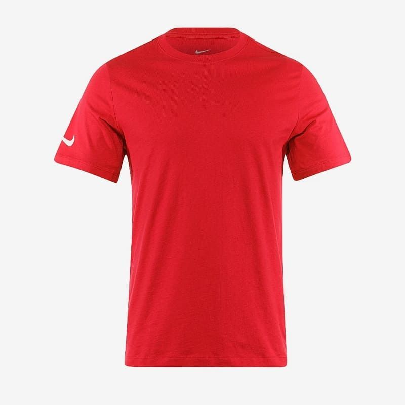 T-shirt Nike a maniche corte rosso per uomo