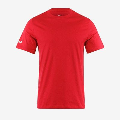 T-shirt Nike a maniche corte rosso per uomo