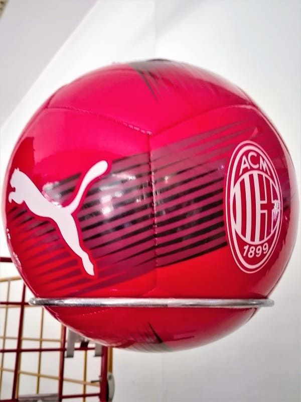Pallone del Milan 25/26 ufficiale rosso - Puma