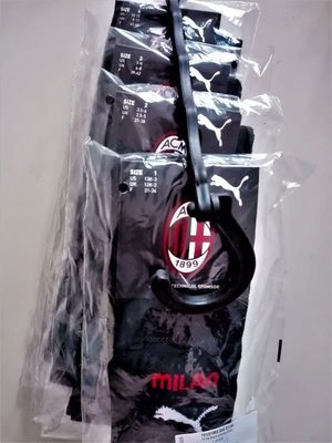 Calze Milan 25/26 home colore nero - Puma