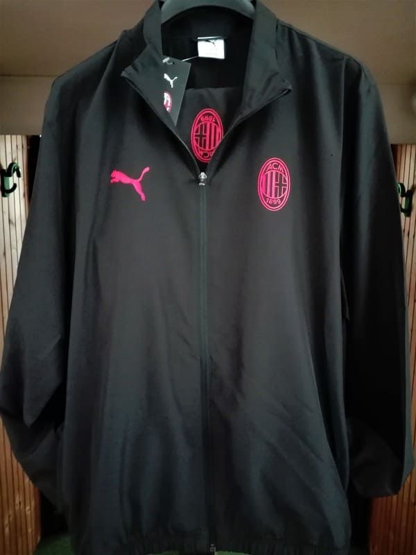 Tuta calcio Milan nera 25/26 - Puma