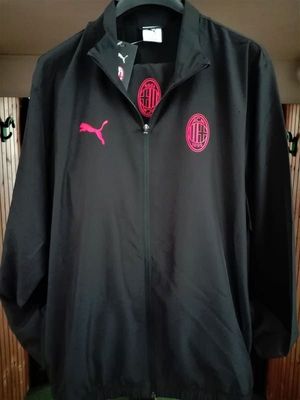Tuta calcio Milan nera 25/26 - Puma