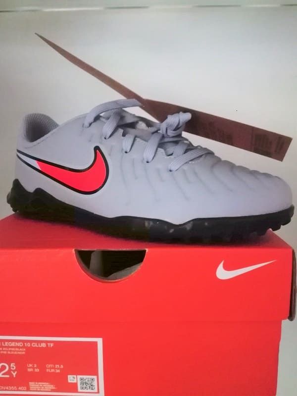Scarpe calcetto bambino Legend 10 Club TF - Nike