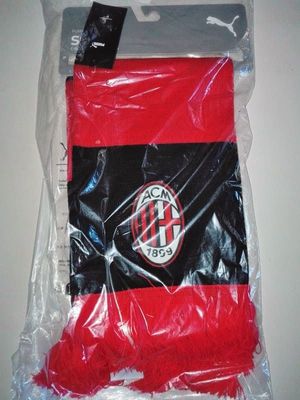 Sciarpa del Milan rosso/nero