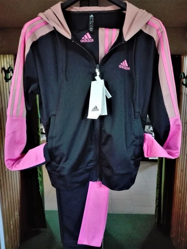 Tuta da donna Boldblock nero - Adidas