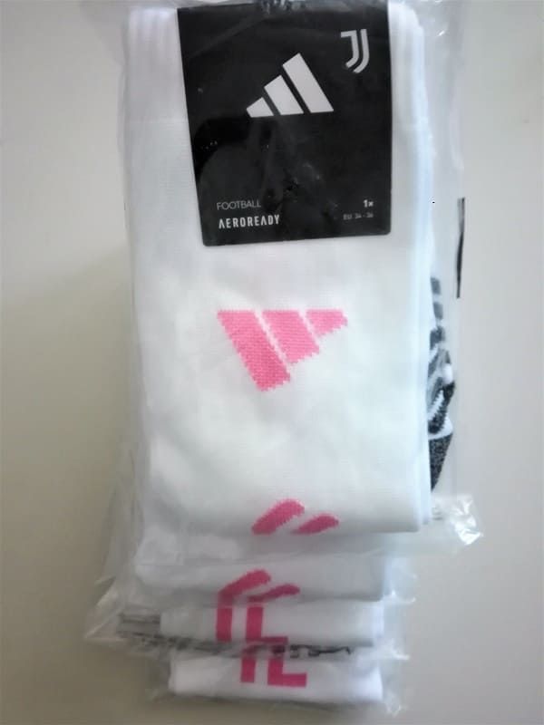 Calze Juve 25/26 bianche - Adidas