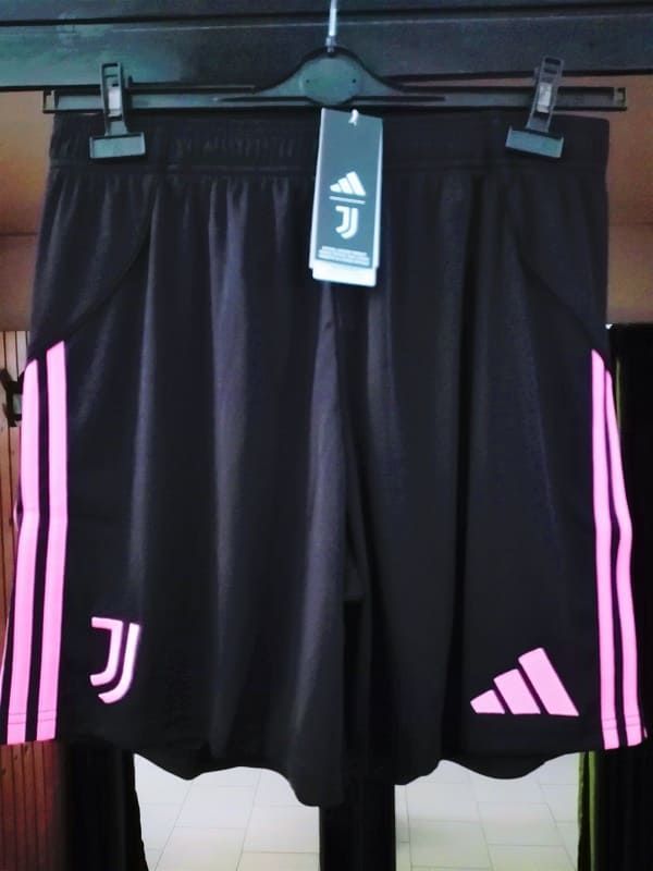 Calzonicini Juve 2025/2026 neri - Adidas