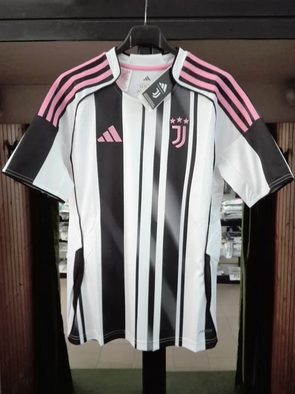 Prima maglia Juve bambino 25/26 ufficiale - Adidas