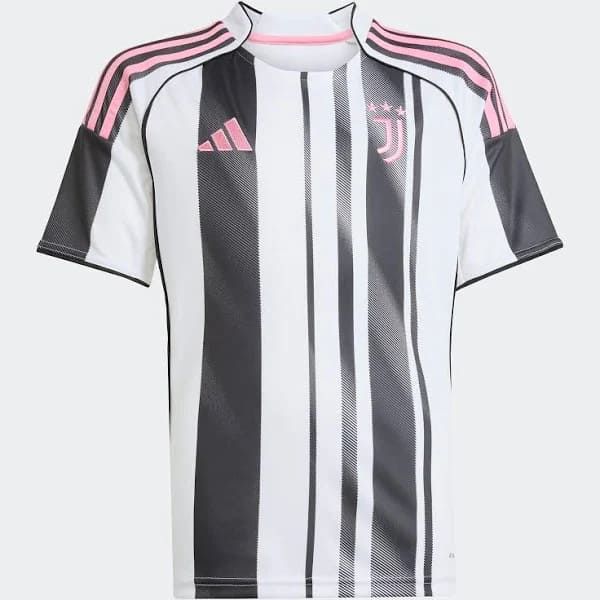 Prima maglia Juve bambino 25/26 ufficiale - Adidas