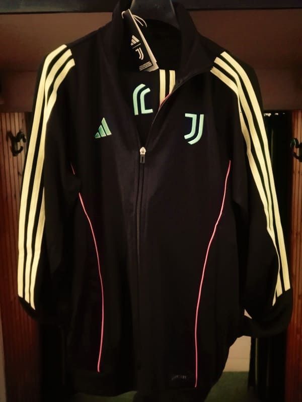 Tuta uomo Juventus 25/26 nera - Adidas