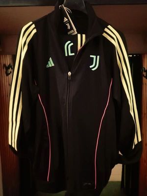 Tuta uomo Juventus 25/26 nera - Adidas