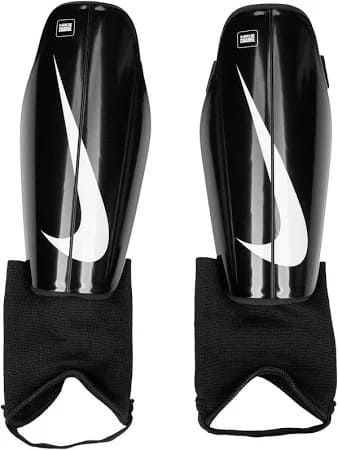 Parastinchi Nike Charge bambino - Nero