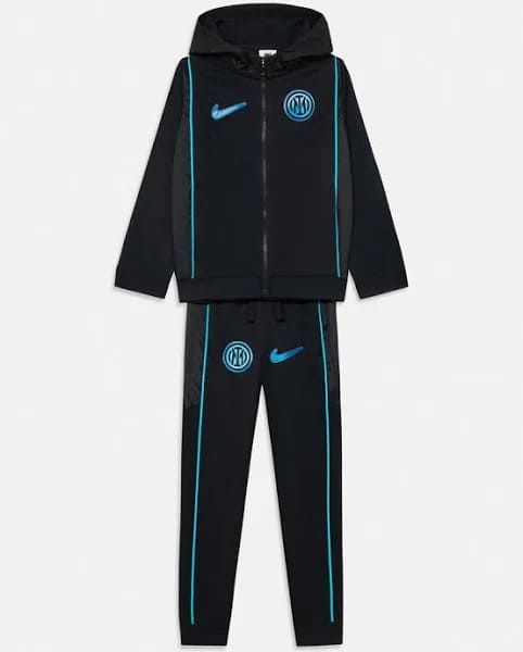 Tuta Inter Nike bambino 2025/2026 - Nero/Azzurro