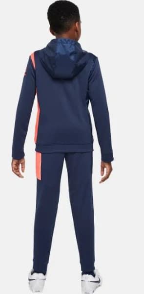 Tuta bambino Barcellona 25/26 blu/salmone - Nike