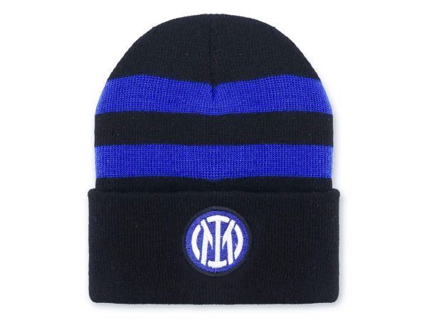 Cuffia Inter nero/blu unisex