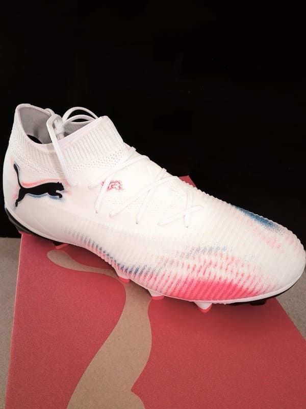Scarpe calcio Future Match FG/AG unisex bianco - Puma