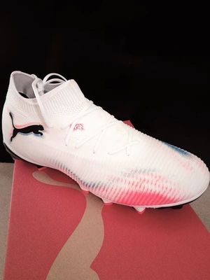 Scarpe calcio Future Match FG/AG unisex bianco - Puma