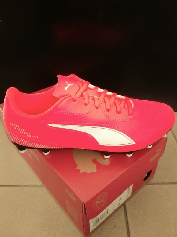 Scarpe da calcio Vitoria II FG/AG rosso - Puma