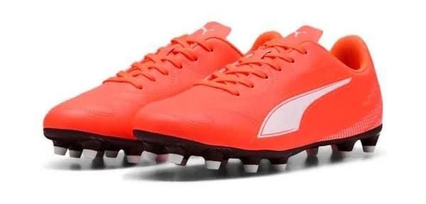 Scarpe da calcio Vitoria II FG/AG rosso - Puma