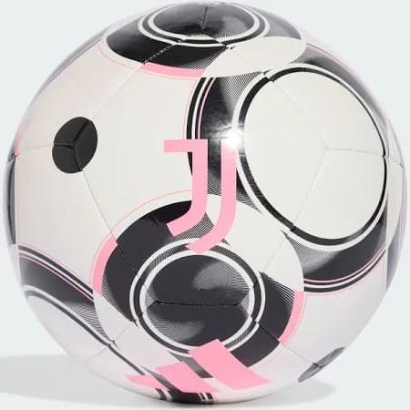 Pallone Adidas Juventus 2025/2026 bianco/nero/rosa