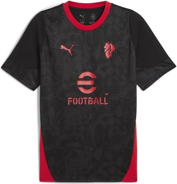 Maglia Milan training nera 25/26 - Puma