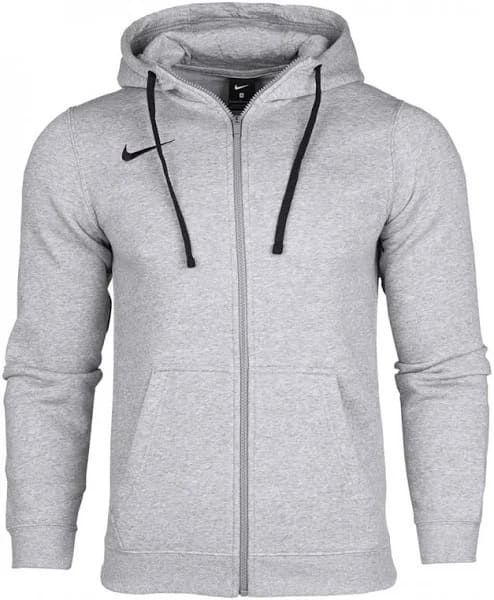 Felpa Nike con zip e cappuccio da uomo Felpa uomo con cappuccio e full zip grigia - Nike