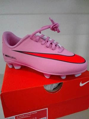 Nike Jr Mercurial Vapor 16 Club FG/MG Scarpe da calcio Vapor 16 Club FG/MG bambino unisex - Nike