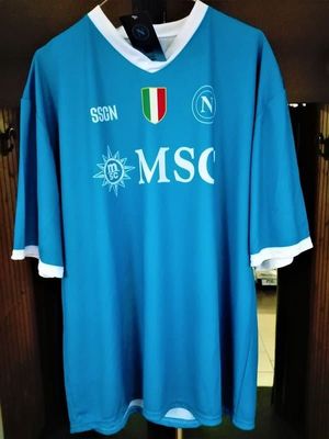 Maglia del Napoli azzurra 25/26 replica