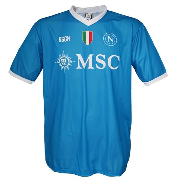 Maglia del Napoli azzurra 25/26 replica