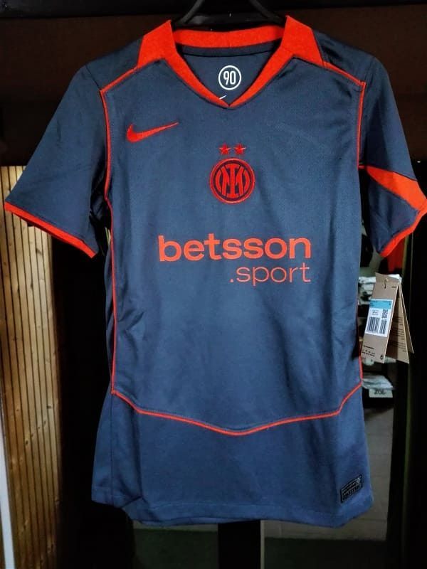 Terza maglia Inter bambino 2025/26 Maglia Inter third 25-26 bambino - Nike
