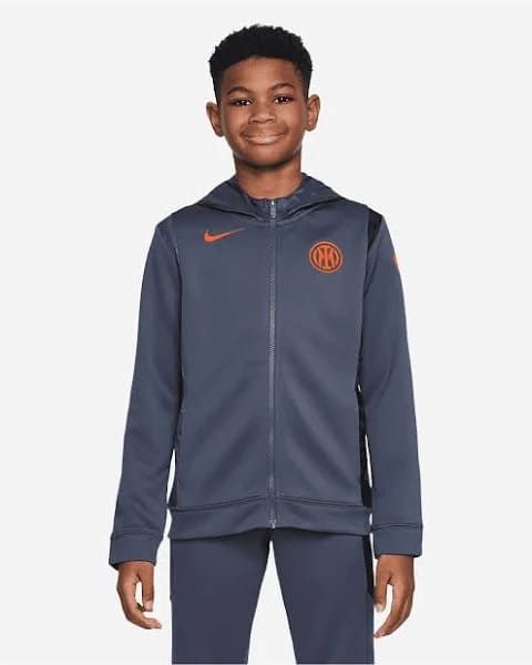 Tuta Inter bambino 25/26 blu/nero/arancio - Nike
