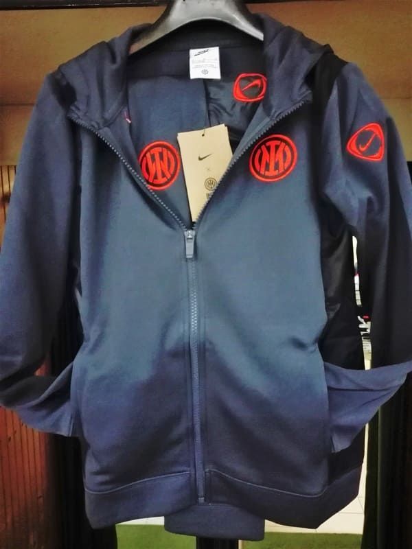 Tuta Inter bambino 25/26 blu/nero/arancio - Nike