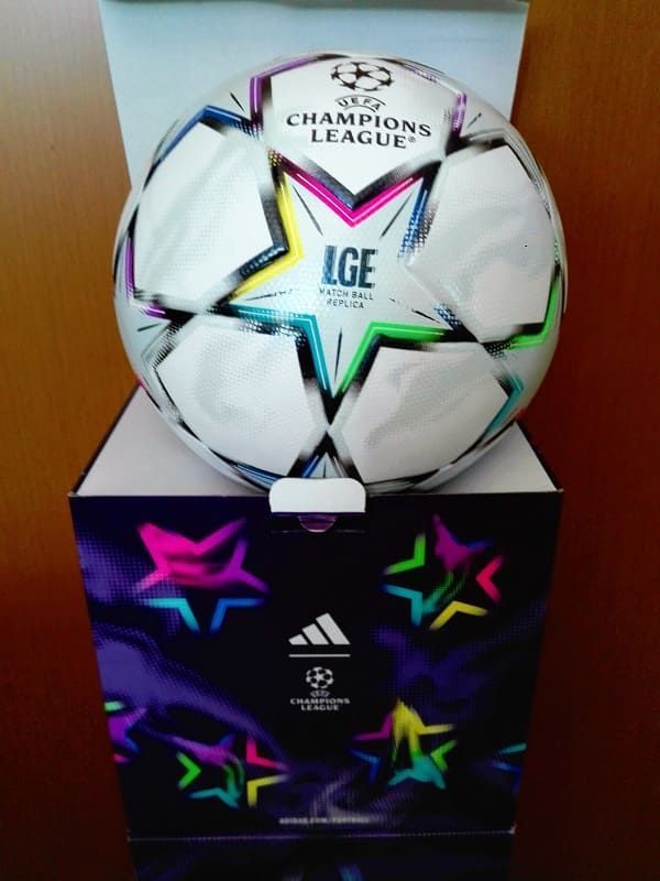 Pallone UCL 2026/27 con scatola - Adidas