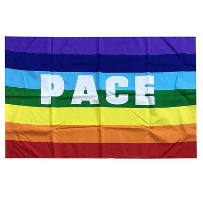 Bandiera della Pace cm 100x140