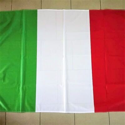 Bandiera Italia poliestere nautico Bandiera Italia Tricolore