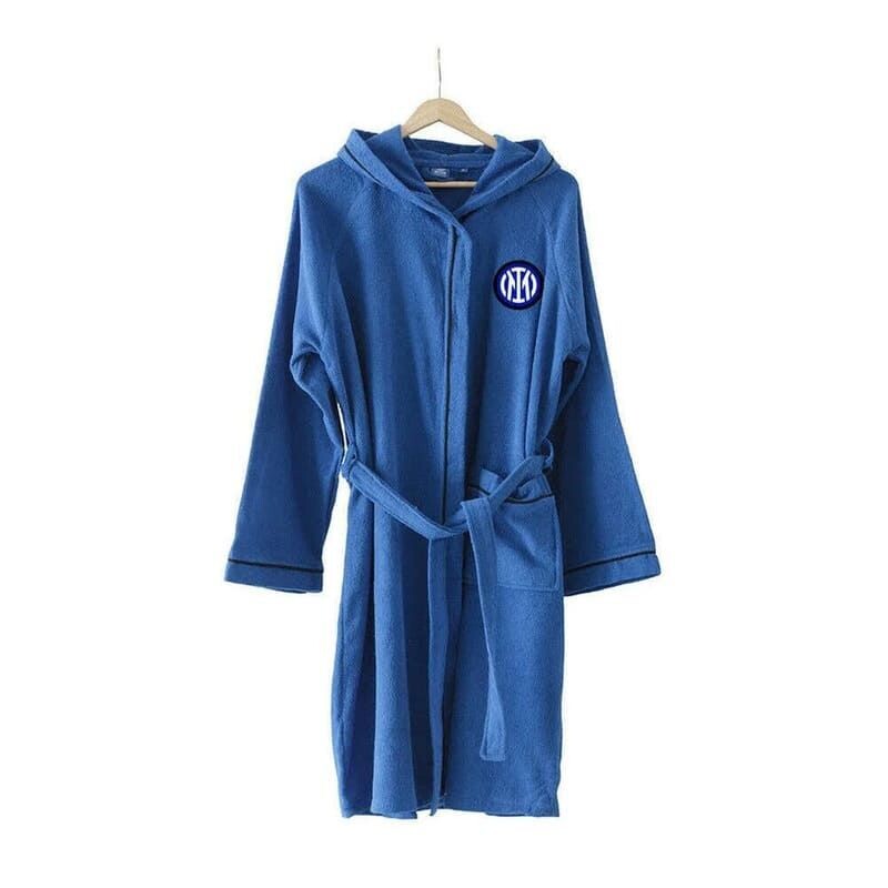 Accappatoio Inter microspugna Accappatoio dell'Inter