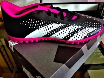 Adidas Predator Accuracy.4 TF Scarpe calcetto Adidas Predator Accuracy.4 TF nero/fuxia/bianco