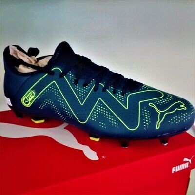 Puma Future Play MxSG Scarpe calcio Puma Future Play MxSG blu di persia/verde fluo