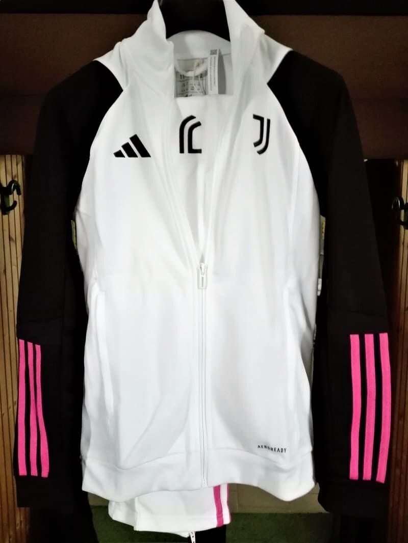 Tuta Juventus ragazzo 2023/24 - Adidas