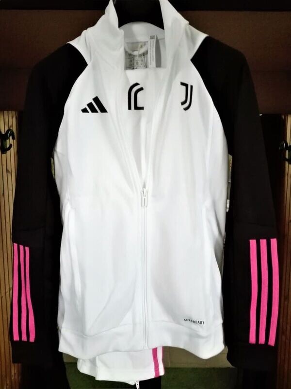 Tuta Juventus ragazzo 2023/24 - Adidas