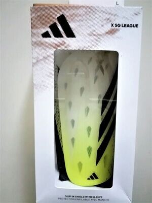 Parastinchi con calza Adidas X League Parastinchi con calzino Adidas X SG League