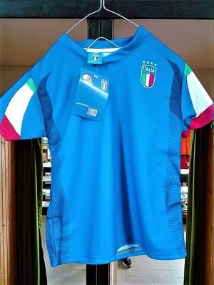 Maglia replica Italia bimbo 2024 Maglia replica Italia Euro 2024 bambino