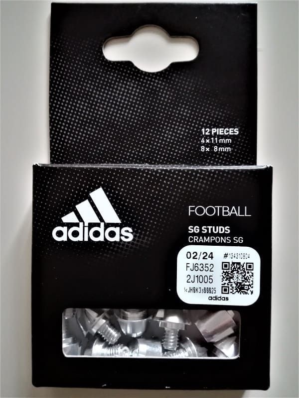 Tacchetti Adidas di ricambio SG Tacchetti scarpe calcio SG - Adidas