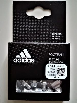 Tacchetti Adidas di ricambio SG Tacchetti scarpe calcio SG - Adidas