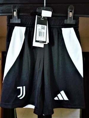 Pantaloncini Juventus gara home 2024/25 bambino Calzoncini Juventus 2024/25 junior - Adidas