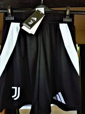 Pantaloncini Juventus gara home neri 2024/25 Calzoncini Juventus 2024/25 - Adidas