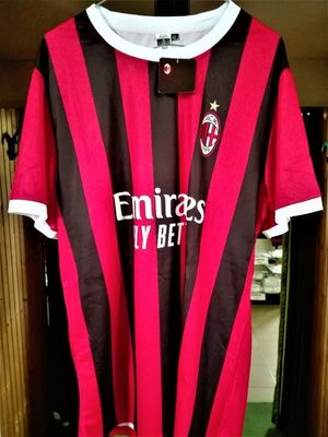 Maglia replica Milan adulto 24/25 Maglia Milan replica 2024/25