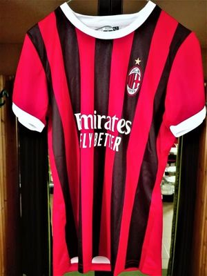 Maglia replica Milan bimbo 24/25 Maglia milan replica 2024/25 bambino
