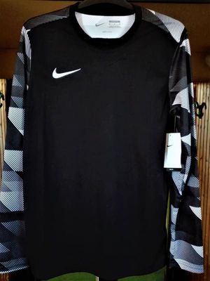 Maglia portiere bambino Nike Maglia da portiere bambino manica lunga Nike Dri-FIT Park 4 - Nero